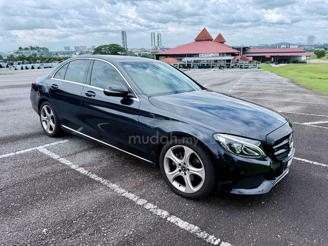 2017 Mercedes Benz C-CLASS 2.0 200 AMG LINE (CKD) - 3