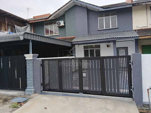 Teres 2 tgkt cantik, bawah harga pasaran Tmn Kemboja, Bkt Sentosa 1