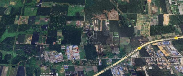 Ulu Tiram Ban Foo 7 Acre Agricultural Flat Land Industrial Data Centre 1