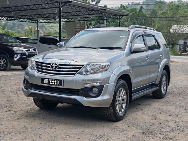 2015 Toyota FORTUNER 2.7 V TRD SPORTIVO ENHANCED - 2