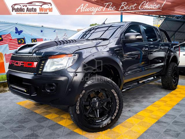 Ford RANGER 2.2 XLT (A) 4WD HI-RIDER PERFECT WRNTY - 1