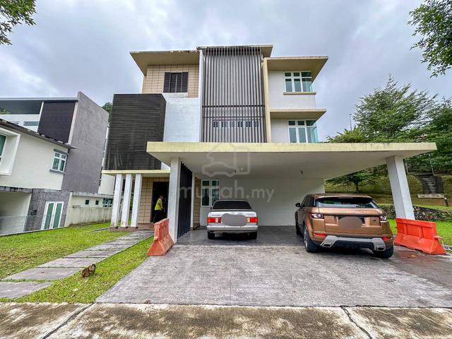 3 Storey CORNER LOT Tijani Ukay Bungalow Ampang Hulu Klang with Lift 1