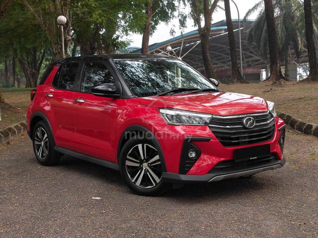 Perodua ATIVA 1.0 TURBO AV TAHUN 2021 - 4