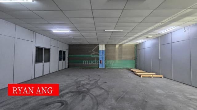 1.5 Storey Light Industrial Factory For Rent @ Bukit Minyak Industrial 1