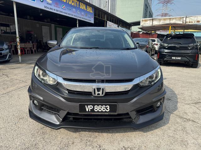 CIVIC FC 1.8 i-VTEC,ATIVUS Bodykit,1Owner,HighLoan - 2