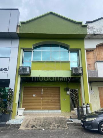 150K BELOW MV•FREE AIRCOND & FURNITURE|Double Storey Shoplot|Amanjaya 1