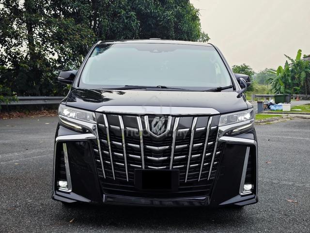 2021 Toyota ALPHARD 2.5 SC - 3