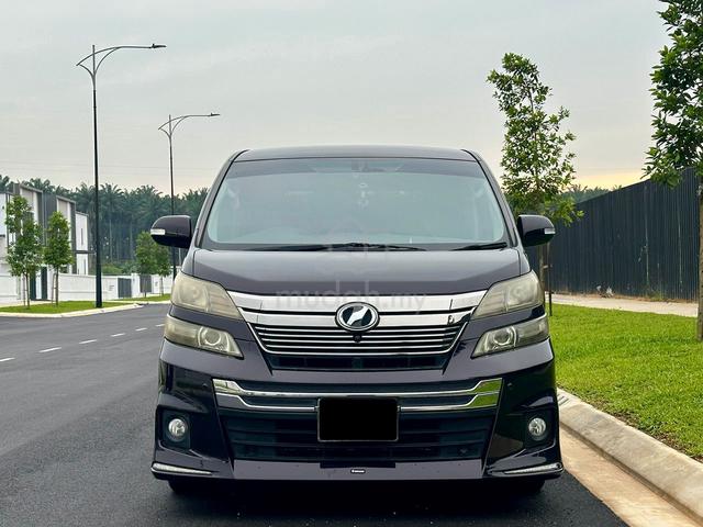-2013 Toyota VELLFIRE 3.5 VL (A) Welcome Loan - 2