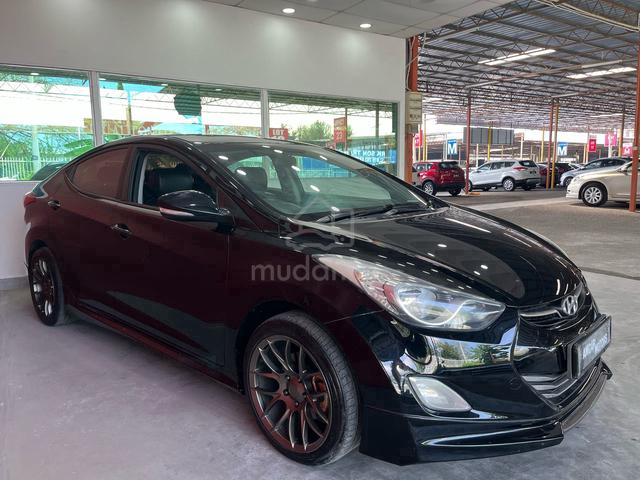 ORI 2014 Hyundai ELANTRA 1.8 (A) PREMIUM SUNROOF - 2