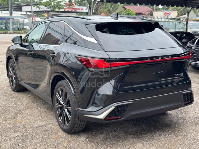 2024 Lexus RX350 2.4 F SPORT (A)P/Roof,DIM,AdvPark - 5