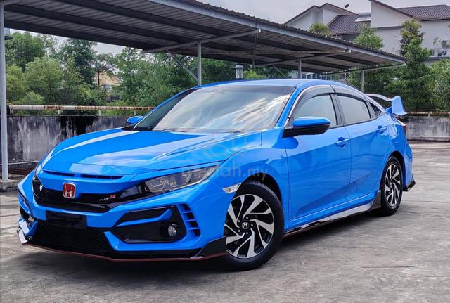 MURAH! 2018 Honda CIVIC FC 1.8 S CASH/KREDIT/KEDAI - 4