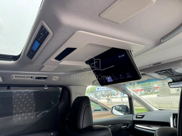 2022 Toyota ALPHARD 2.5 SC SUNROOF JBL SPARE TAYAR - 3