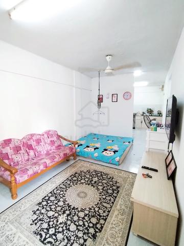 Flat Taman Plentong Utama 1