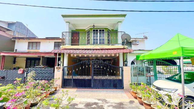 RENOVATED Double Storey Taman Koperasi Polis Fasa 1 Kuala Lumpur 1