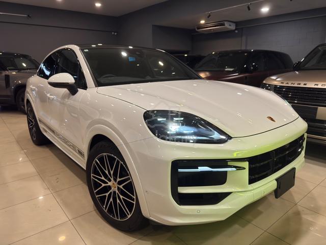 New Facelift 2024 Porsche CAYENNE Coupe Sport - 1