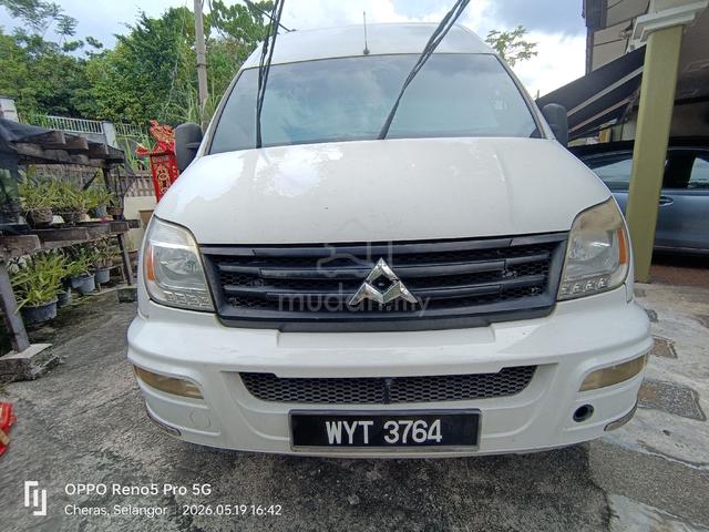 2013 Maxus V80 2.5 (M) CKD - 1