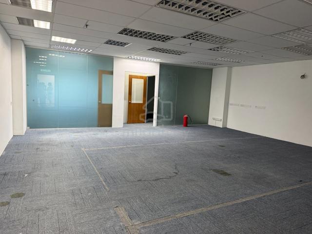 [1500sf+P/F] Office Menara uncang emas ue3 nr LRT Miharja Cheras KL 1