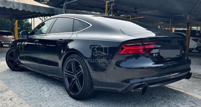 2012 Audi A7 3.0 QUATTRO S-LINE boleh loan kedai - 2