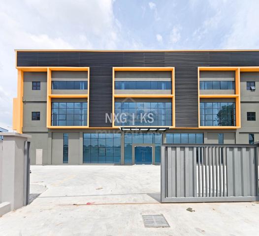 (FACTORY) Alam Jaya Industrial Park @ Puncak Alam BRAND NEW 46k sqft 1