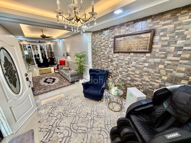 (FACING OPEN+RENOVATED)1 Storey House Taman Rakan Sungai Long Kajang 1