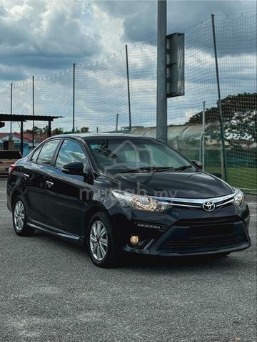 2017 Toyota VIOS 1.5E FACELIFT (URGENT JUAL MURAH) - 2