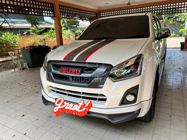 2018 Isuzu D-MAX 2.5 STANDARD 4X4 FACELIFT (A) - 1