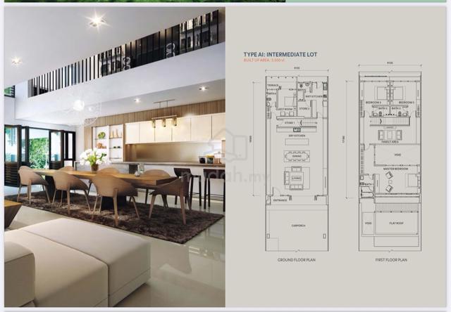 2-Storey Terrace (Superlink) Super Huge 3,500sqft | Facing Main Road 1
