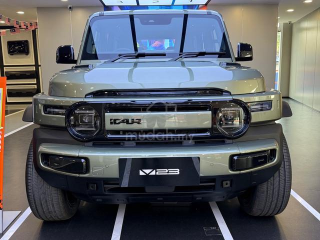 2026 Icaur V23 IWD MY26 (A), EV SUV - 1