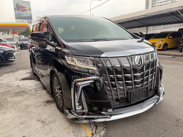 2016 Toyota ALPHARD 2.5 SC (A) REG 2018 Sunroof - 1