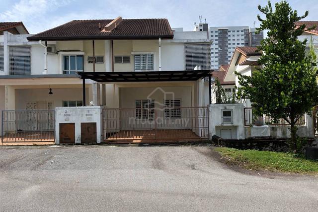 End Lot Double Storey Puncak Bestari 3 Puncak Alam Gated Guarded 1