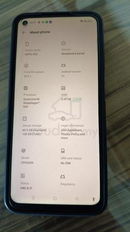 OPPO  A92 Good Condition  - photo 5 of 6