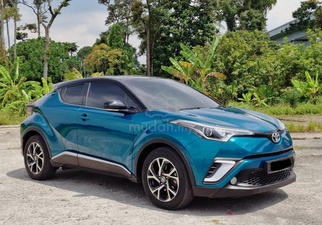 2019 Toyota C-HR 1.8 (A) loan kedai - 3