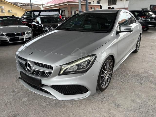 2017 Mercedes Benz CLA200 (CBU) 1.6 AMG LINE (A) - 2