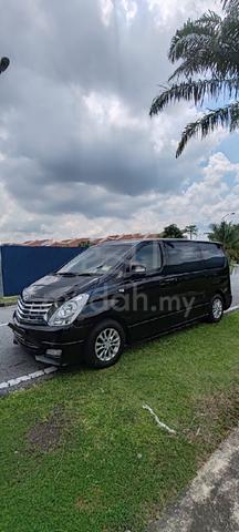 2012 Hyundai GRAND STAREX 2.5 CRDi VGT (A) - 2
