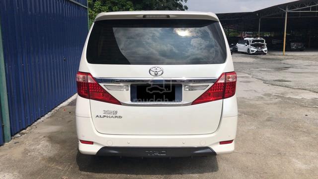2014 Toyota VELLFIRE 2.4 (loan kedai) - 4