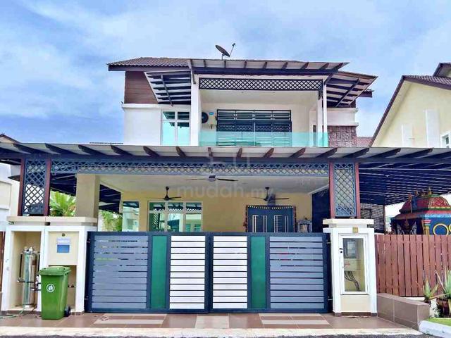 Freehold 2 Storey Bungalow in Seremban [ 6 min to Sungai Gadut KTM] 1