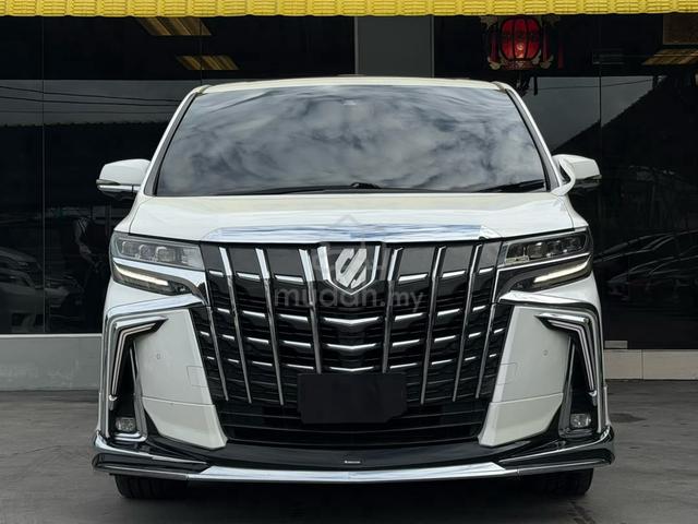 2020 Toyota ALPHARD 2.5 SC BSM, DIM ,360 CAM ,SUNR - 2
