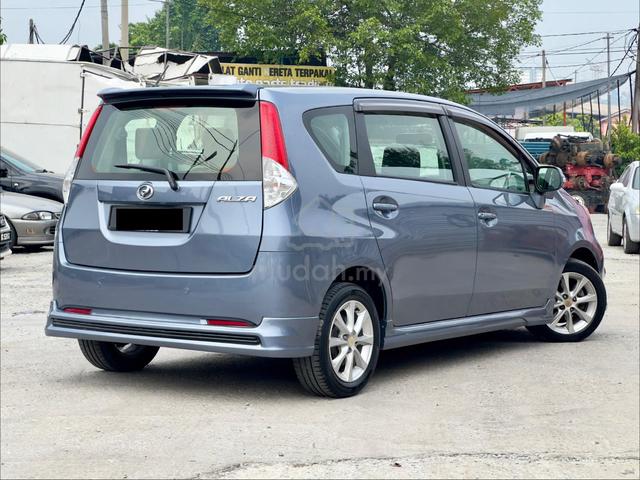 2013 Perodua ALZA 1.5 EZ(A)Full Bodykit - 2