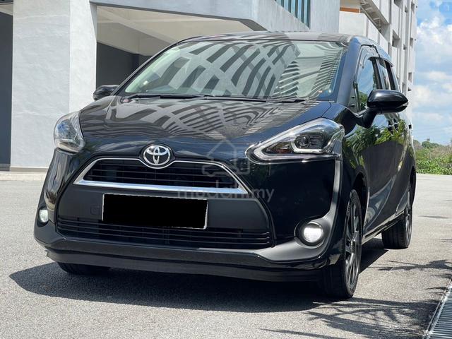 REG18 Toyota SIENTA 1.5 V (A) 7 SEAT MPV, 2 P/DOOR - 4