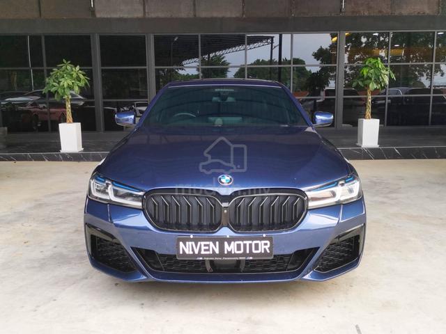 2021 Bmw 530i 2.0 M-SPORT MY17 G30 (A) - 2