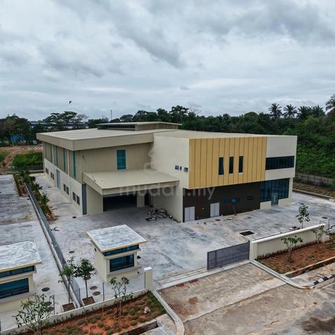 Desa Cemerlang Detached Factory For Sale 1