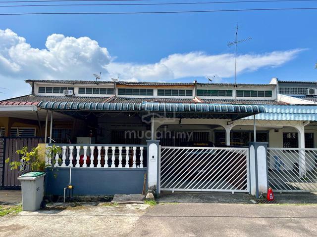 Rumah 1-tgkt lantai Batu Marmar Reno Taman Matahari Kluang 4 SALE 1