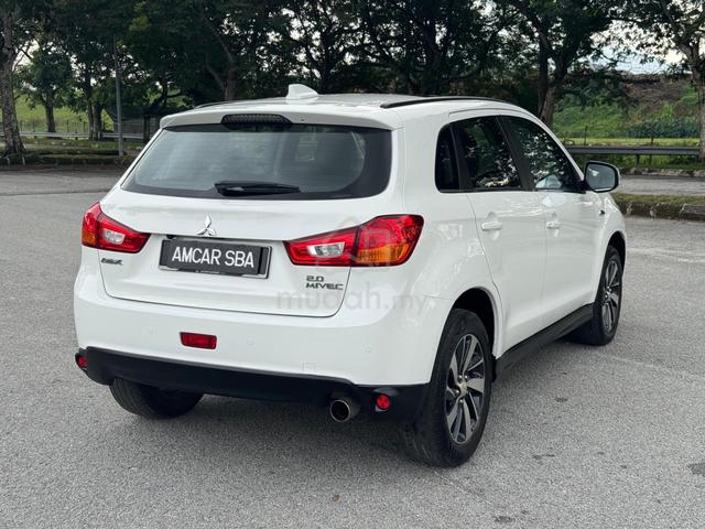 Mitsubishi ASX 2.0 4WD FACELIFT (A) P/ROOF - 5