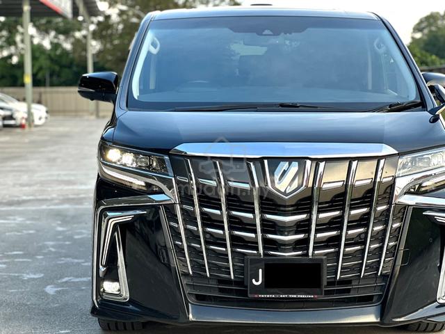 2020 Toyota ALPHARD 2.5 SC (A) PILOT SEAT SUNROOF - 2