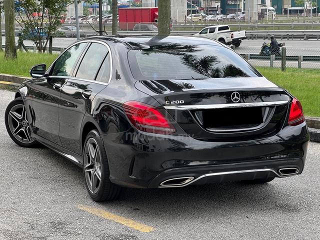 2020 MERCEDES BENZ C200 2.0 AMG LiNE W205 FACELIFT - 2