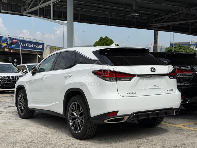 【 RECOND,GRADE 4.5 】2021 Lexus RX300 2.0 F SPORT - 2