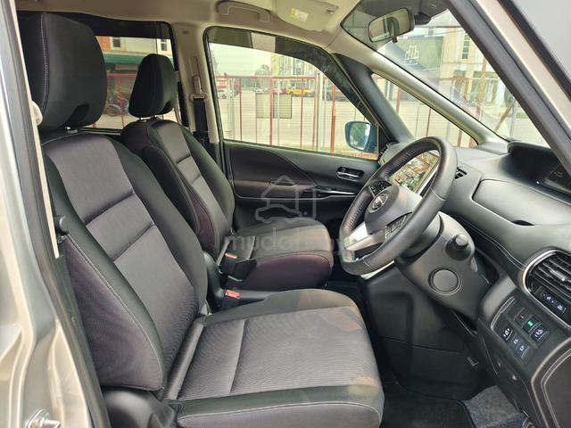 2021 Nissan Serena 2.0 F/Service 5-YRS Warranty - 5