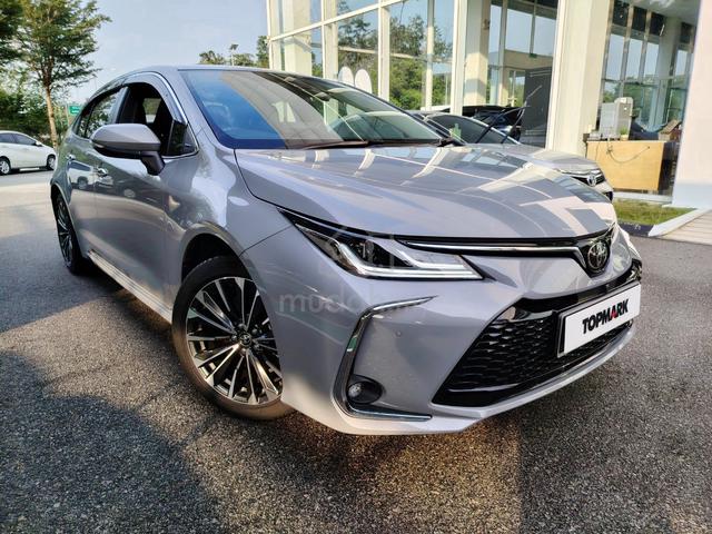 Toyota COROLLA Altis 1.8G (A) 1,089km Free 4Y Svc - 2