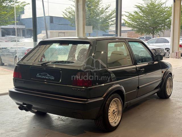 1995 Volkswagen GOLF 1.6 GTi MK2 (M) 2 DOOR - 4