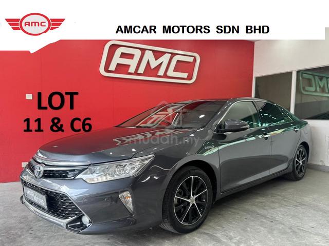 ORI 2016 Toyota CAMRY 2.5 (A) HYBRID NEW FACELIFT - 1